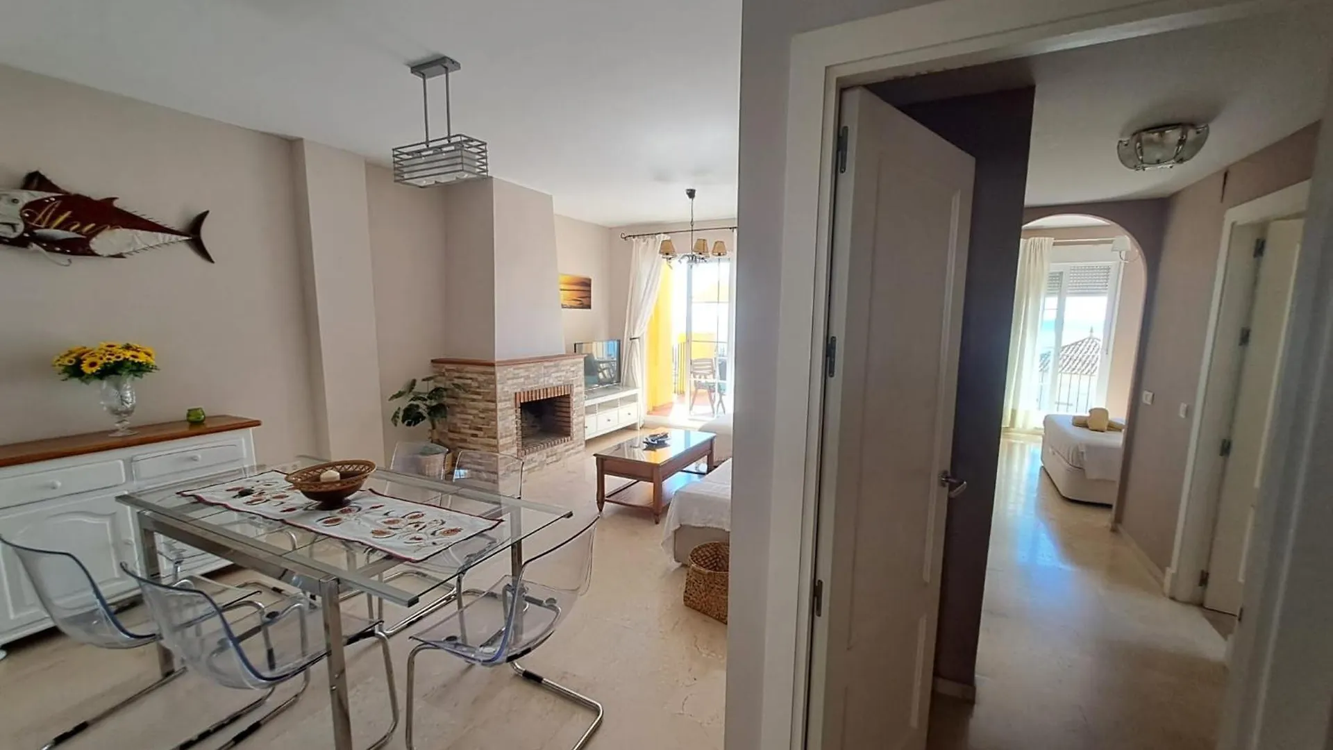 Apartament Amplio Y Cerca Del Mar Disponible Parking Manilva 0*,