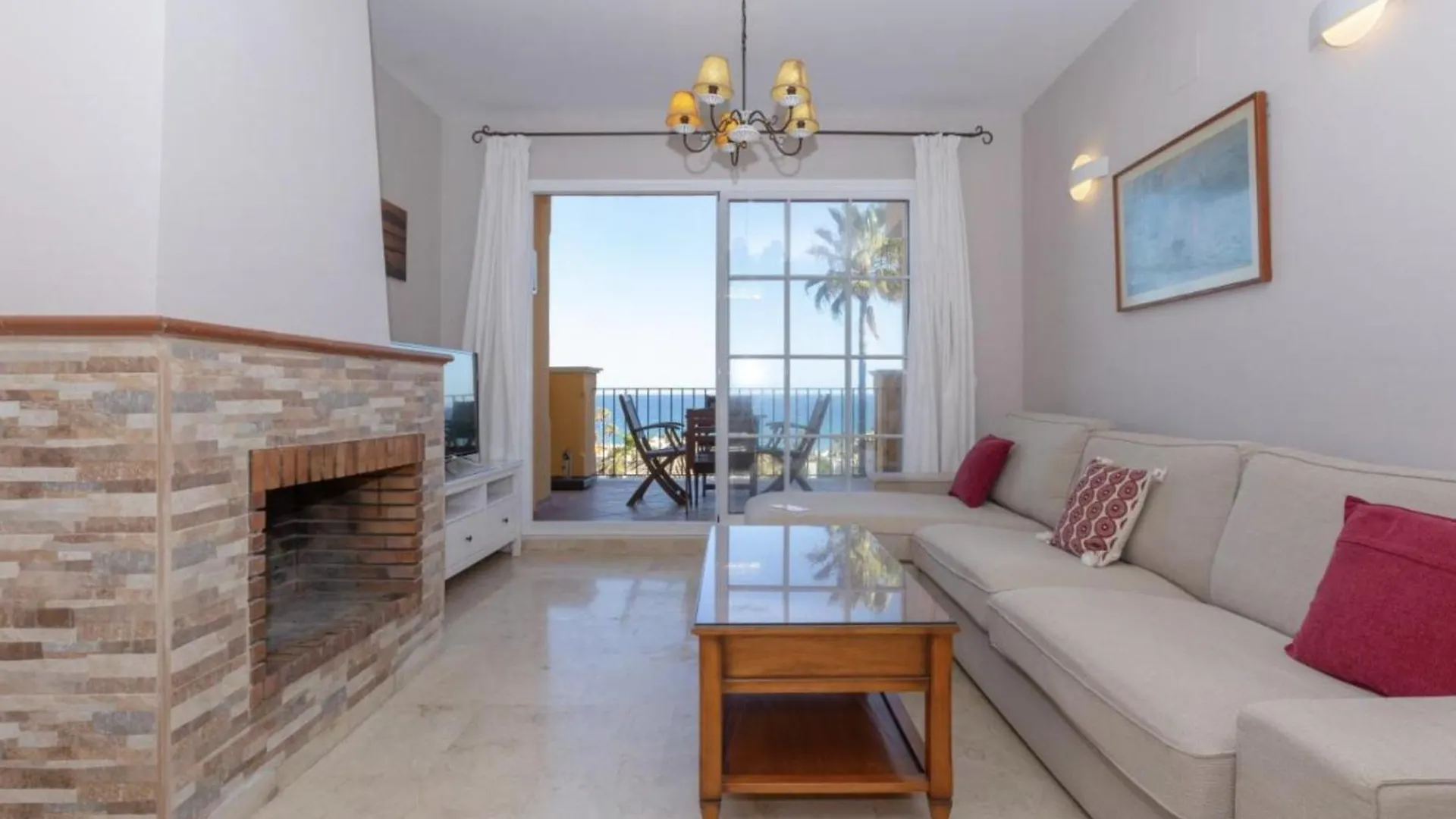 Amplio Y Cerca Del Mar Disponible Parking Apartman Manilva Spanyolország
