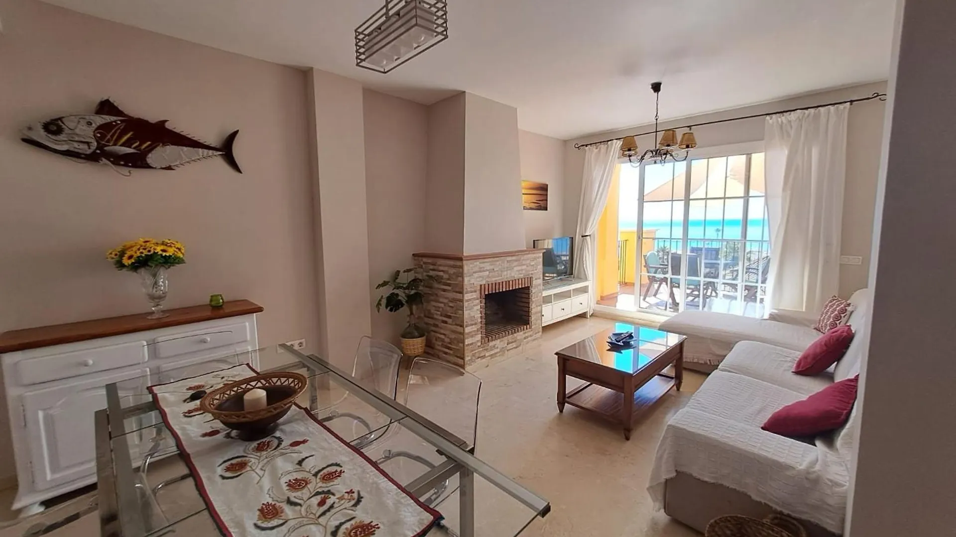 Amplio Y Cerca Del Mar Disponible Parking Apartman Manilva Spanyolország
