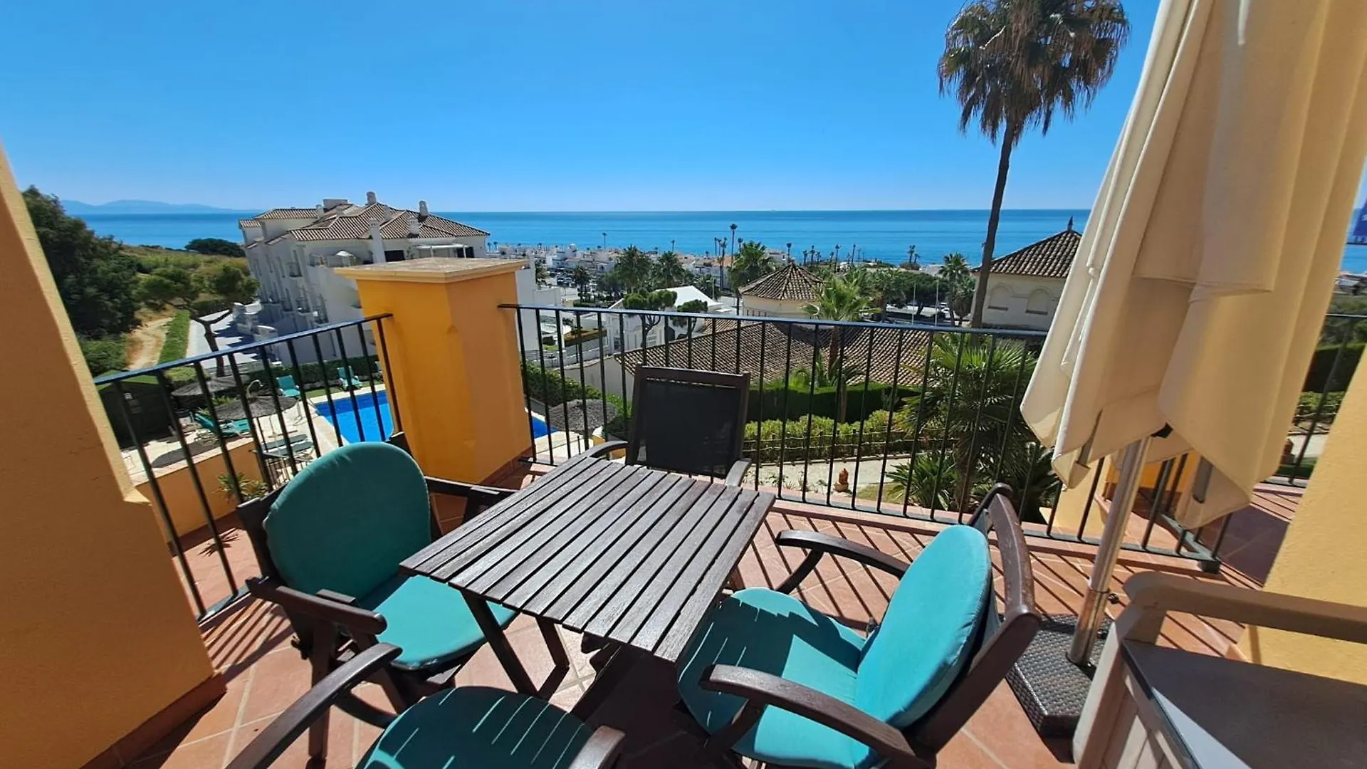 Amplio Y Cerca Del Mar Disponible Parking Apartman Manilva